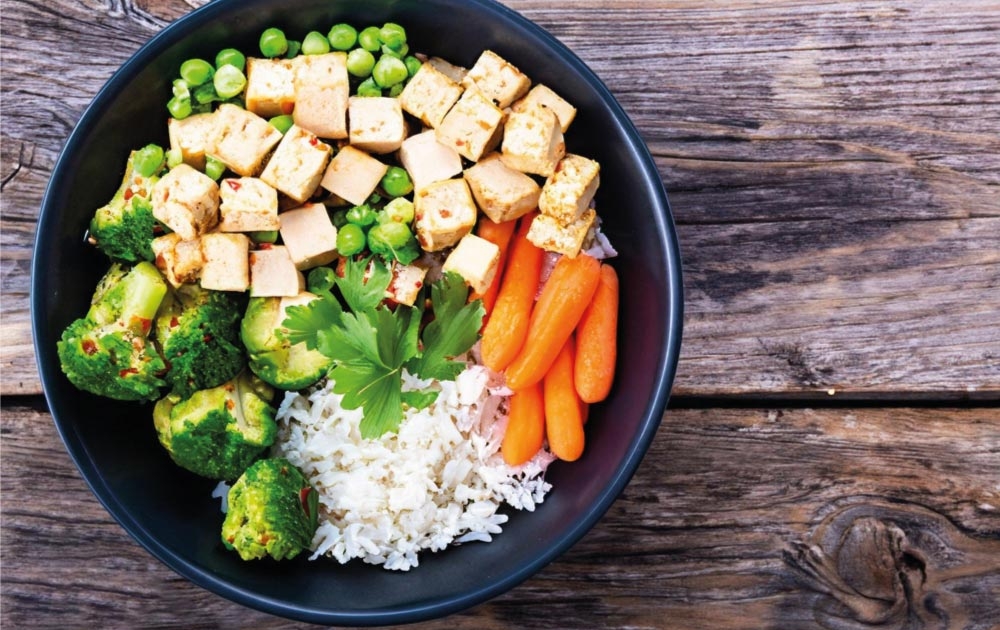 tofu cibo vegana